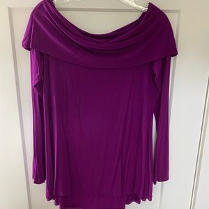 Boutique off the shoulder top